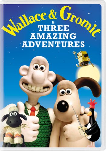 WALLACE AND GROMIT IN THREE AMAZING ADVENTURES (BILINGUAL)