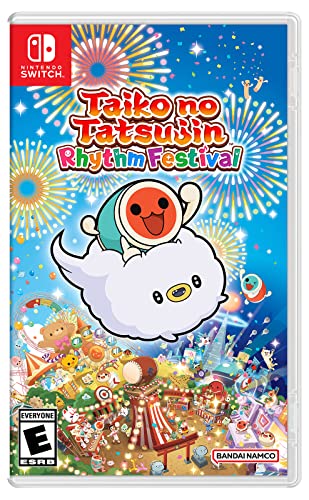 TAIKO NO TATSUJIN RHYTHM FESTIVAL  - SWITCH