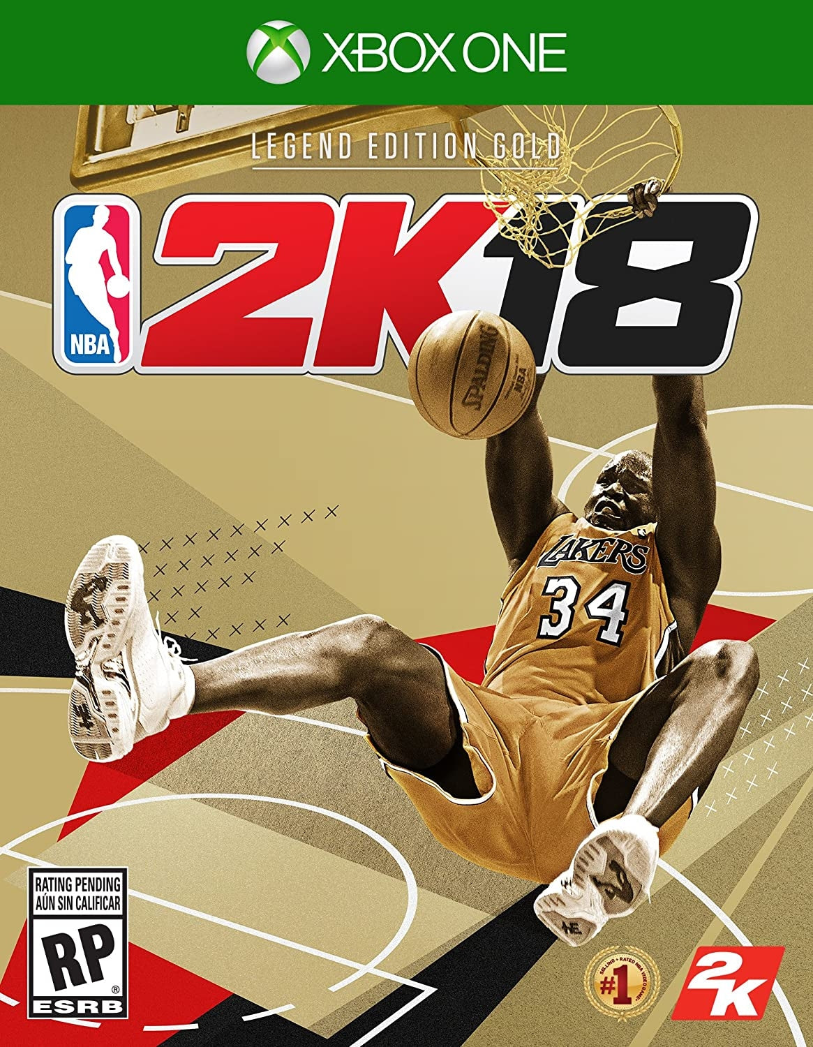 NBA 2K17 (LEGEND EDITION GOLD)  - XBXONE