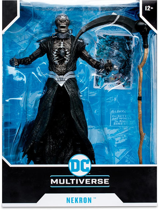 DC MULTIVERSE: NEKRON (10") - MCFARLANE