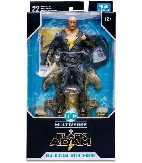 DC MULTIVERSE: BLACK ADAM WITH THRONE - MCFARLANE