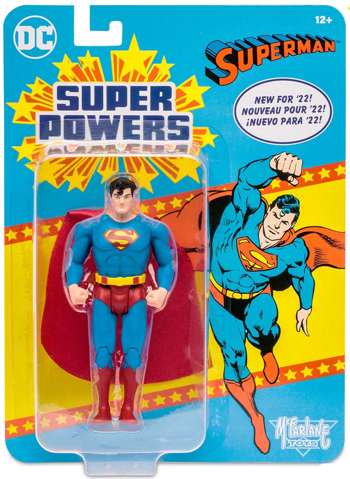 SUPER POWERS: SUPERMAN - MCFARLANE-2022