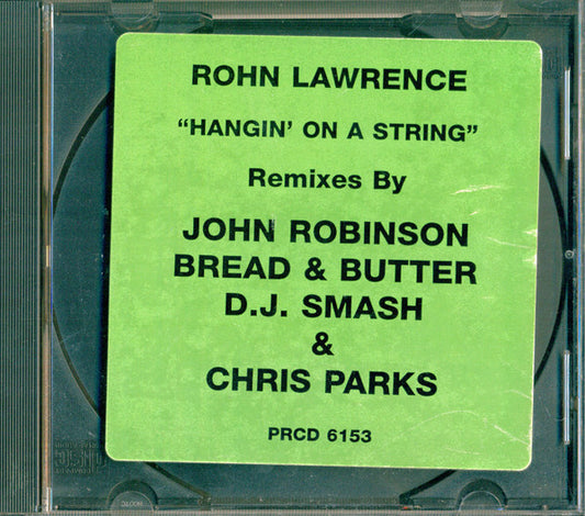 LAWRENCE, ROHN  - HANGIN' ON A STRING