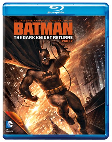 DC UNIVERSE ANIMATED ORIGINAL MOVIE: BATMAN, THE DARK KNIGHT RETURNS, PART 2 [BLU-RAY] (BILINGUAL)