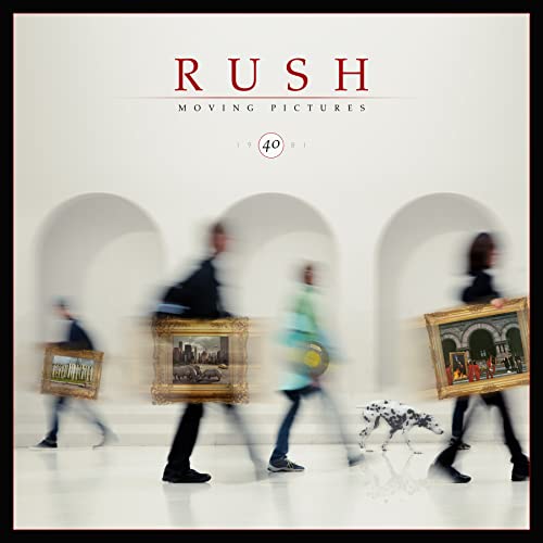 RUSH  - MOVING PICTURES (40TH ANNIV)(3CDS)