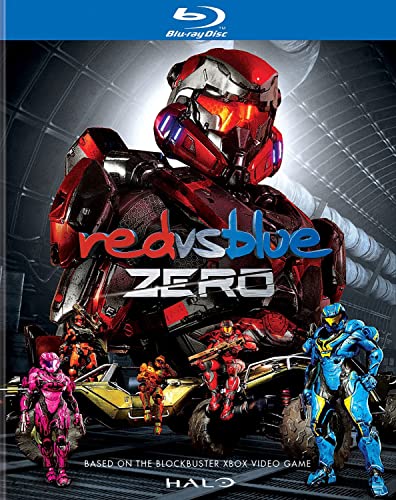 RED VS. BLUE  - BLU-ZERO