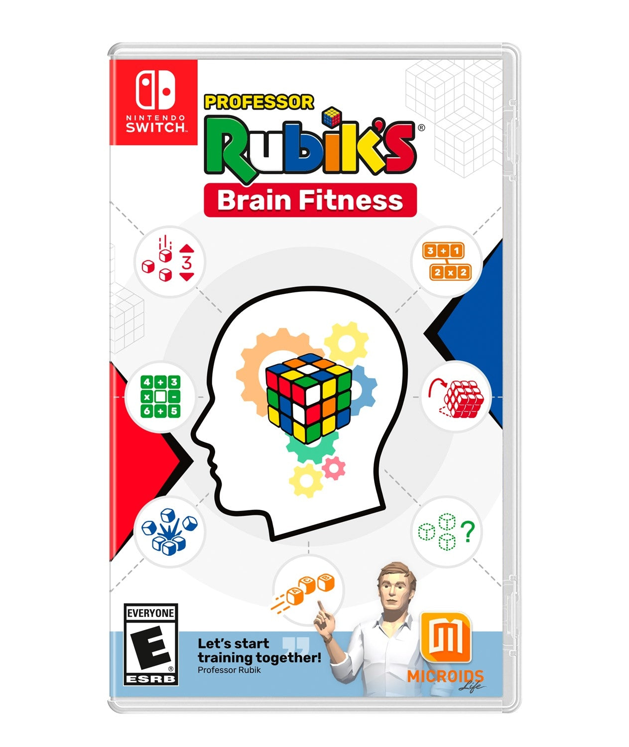 PROFESSOR RUBIK'S BRAIN FITNESS  - SWITCH