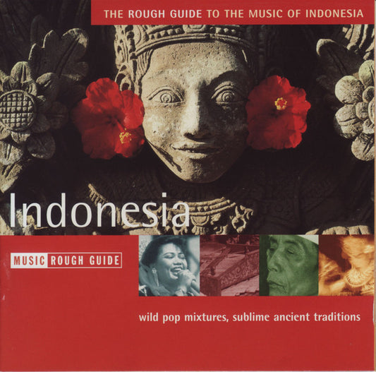 VARIOUS  - ROUGH GUIDE TO THE MUSIC OF INDONESIA