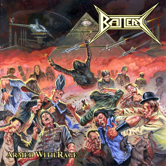 BATTERY  - ARMED WITH RAGE