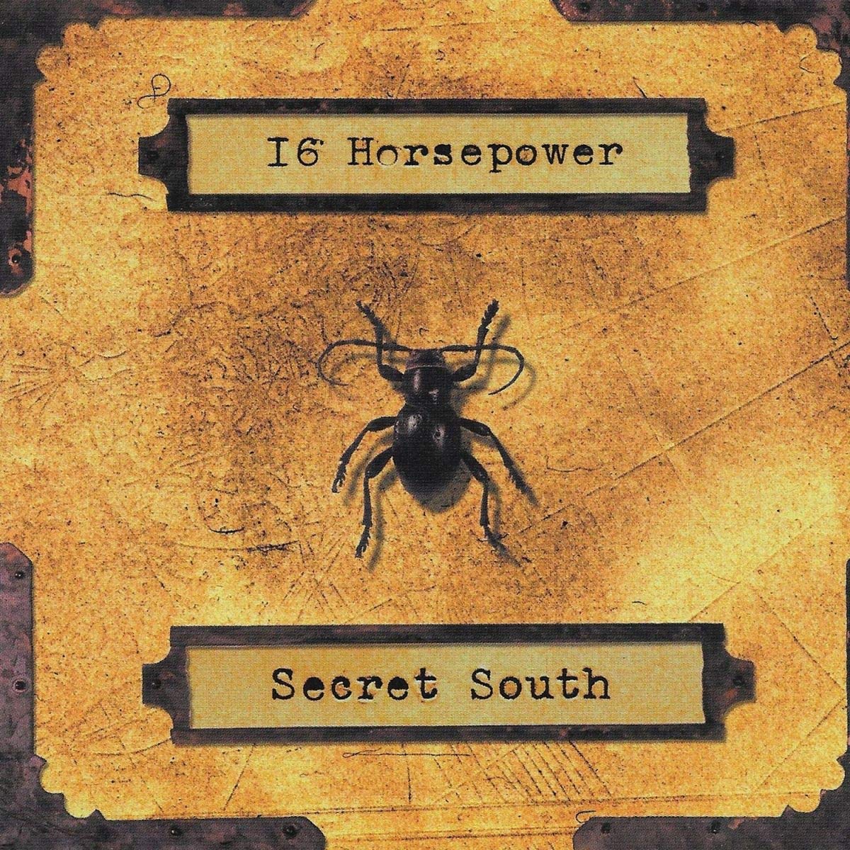 16 HORSEPOWER  - SECRET SOUTH