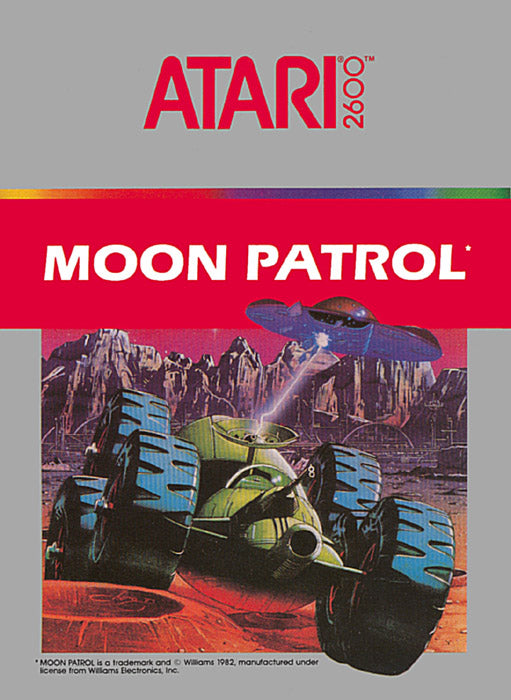 MOON PATROL  - ATARI2600