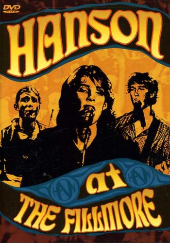 HANSON  - DVD-LIVE AT THE FILLMORE