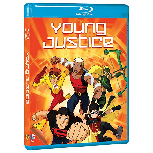 YOUNG JUSTICE: THE COMPLETE FIRST SEASON [BLU-RAY]