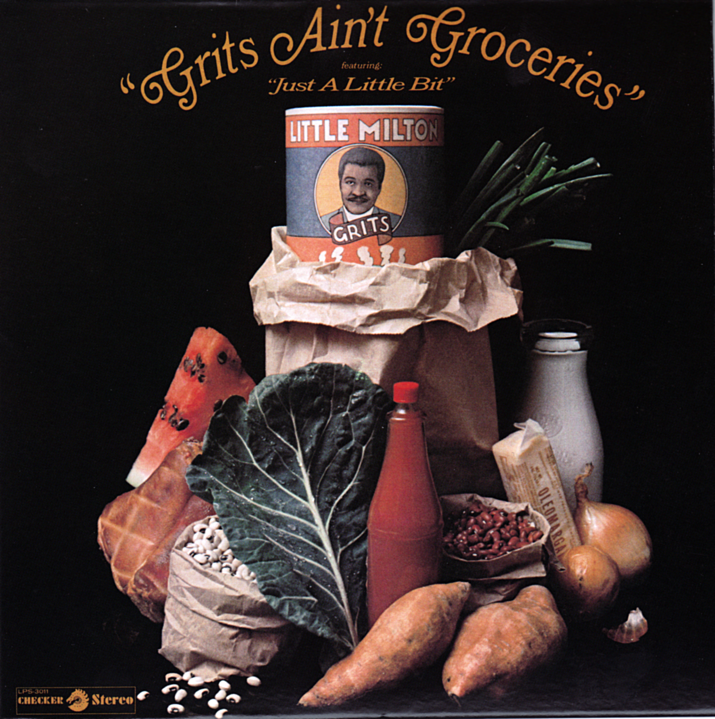 LITTLE MILTON  - GRITS AIN'T GROCERIES