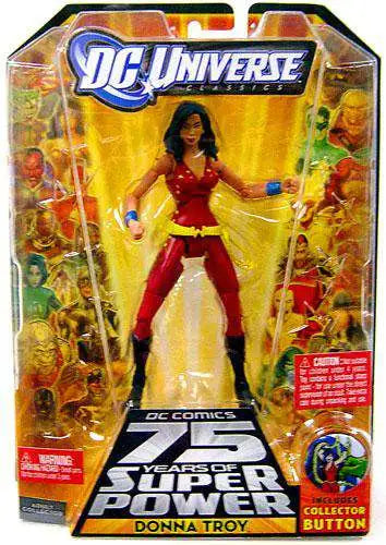 DC UNIVERSE: DONNA TROY - MATTEL-2009-W13 F#7