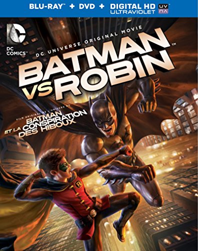 BATMAN VS ROBIN (BILINGUAL) [BLU-RAY + DVD + ULTRAVIOLET]