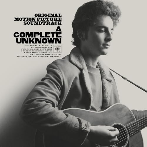 TIMOTHEE CHALAMET - A COMPLETE UNKNOWN (ORIGINAL MOTION PICTURE SOUNDTRACK) (VINYL)