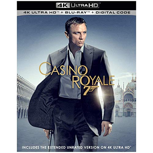 CASINO ROYALE 06 (BIL/4K ULTRA UHD + BLU-RAY) (BILINGUAL)