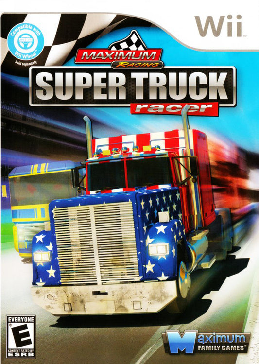 MAXIMUM RACING: SUPER TRUCK RACER  - WII