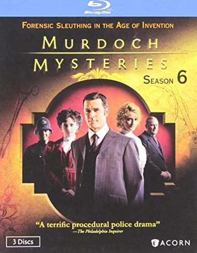 MURDOCH MYSTERIES: SEASON 6 [BLU-RAY]