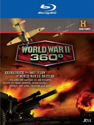 WORLD WAR II  360 [BLU-RAY]