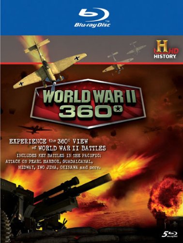 WORLD WAR II  360 [BLU-RAY]