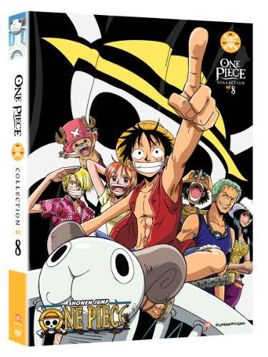 ONE PIECE - COLLECTION 8 (EP.183-205)