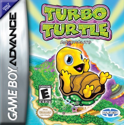 TURBO TURTLE ADVENTURE  - GBA