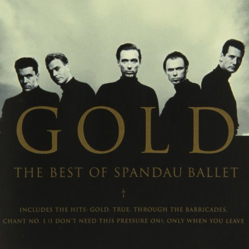 SPANDAU BALLET - GOLD BEST OF