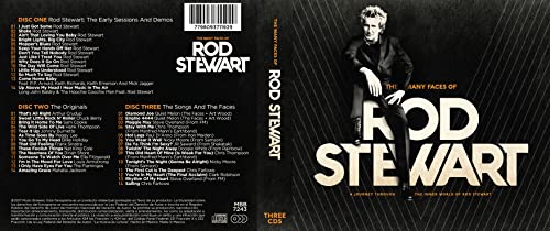 STEWART, ROD  - MANY FACES OF