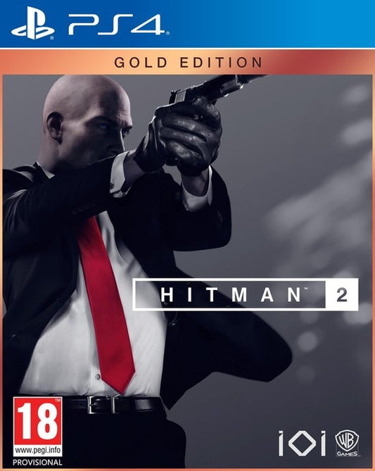 HITMAN 2 (GOLD EDITION)  - PS4