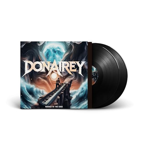 DON AIREY - PUSHED TO THE EDGE (BLACK VINYL)