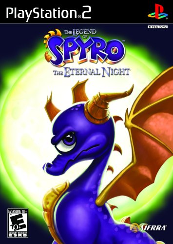 SPYRO: THE ETERNAL NIGHT - PLAYSTATION 2