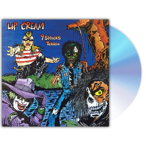 LIP CREAM - 9 SHOCKS TERROR (CD)