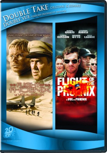 FLIGHT OF THE PHOENIX - DVD-DOUBLE TAKE: ORIGINAL & REMAKE