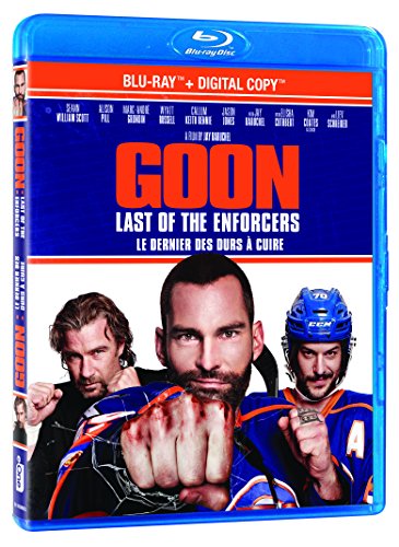 GOON: LAST OF THE ENFORCERS [BLU-RAY + DIGITAL COPY] (BILINGUAL)