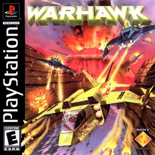 WARHAWK  - PS1