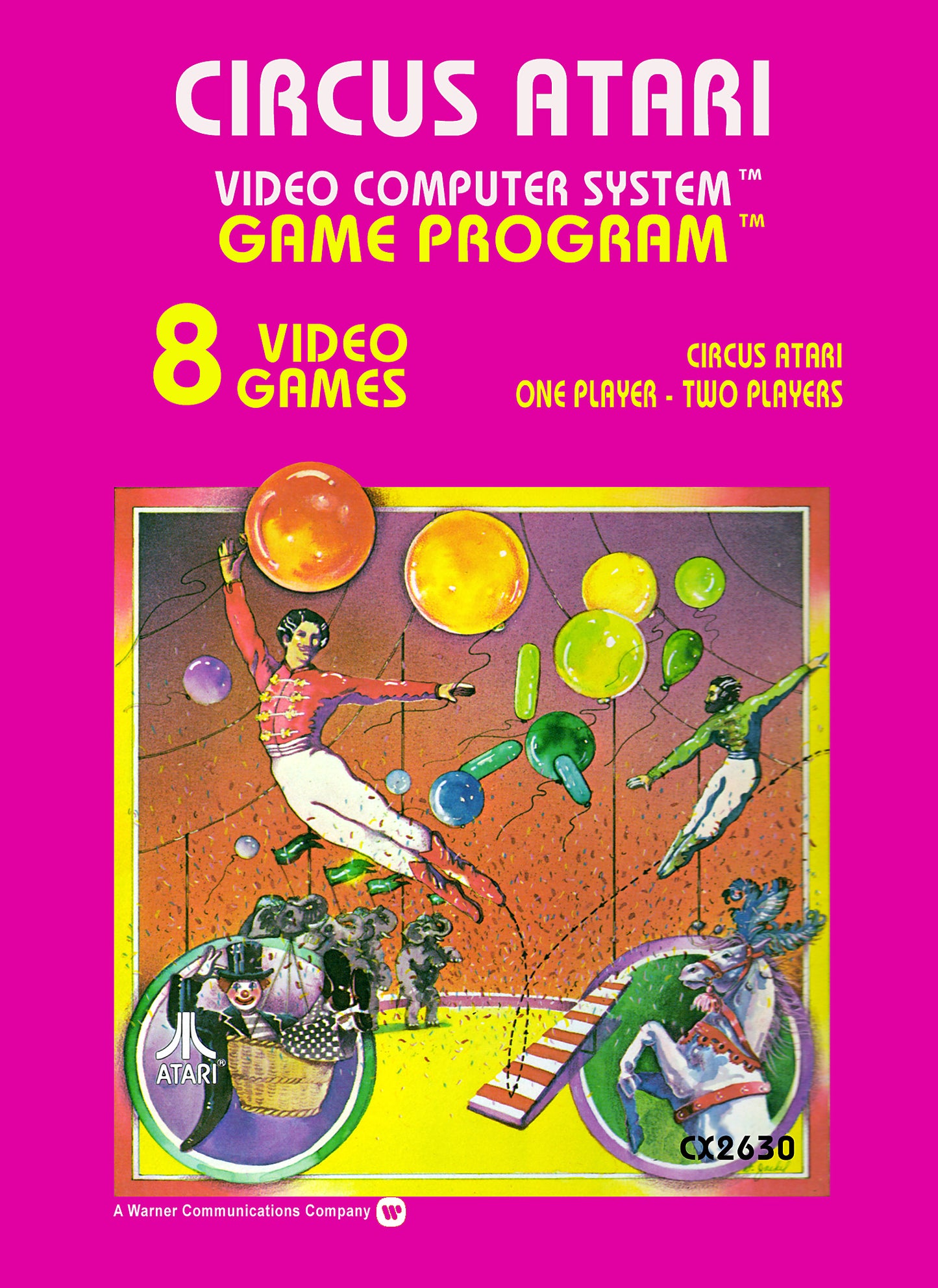 CIRCUS ATARI  - ATARI2600