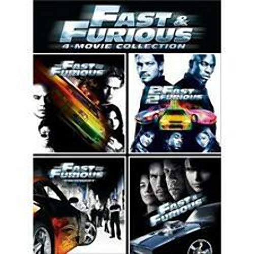 FAST & FURIOUS - DVD-4 MOVIE COLLECTION
