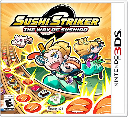 SUSHI STRIKER: WAY OF THE SUSHIDO  - 3DS