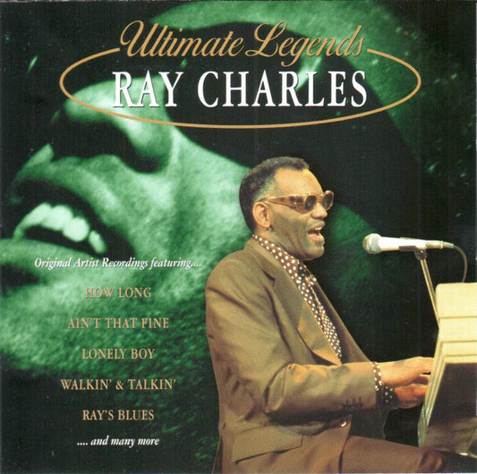 CHARLES, RAY  - ULTIMATE LEGENDS