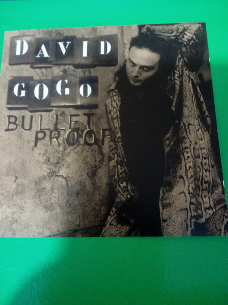 GOGO, DAVID  - BULLET PROOF