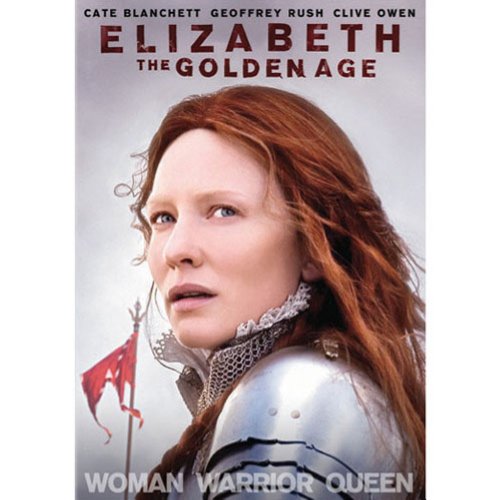 ELIZABETH THE GOLDEN AGE BLU-RAY DVD