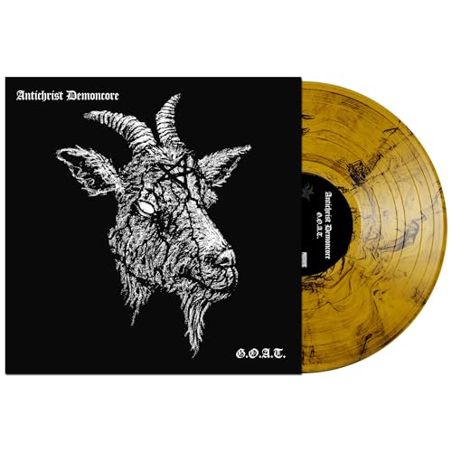 ACXDC - G.O.A.T. (ORANGE & BLACK MARBLED VINYL)