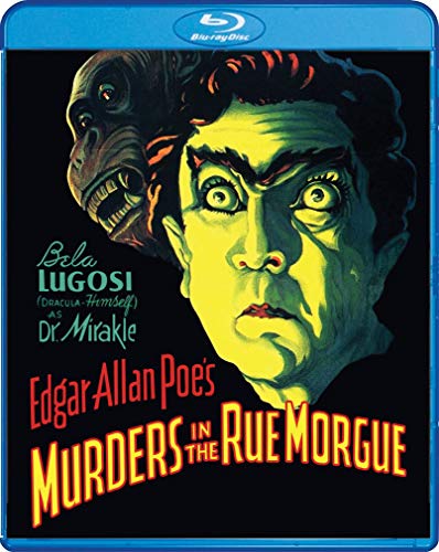 MURDERS IN THE RUE MORGUE  - BLU-1932-BELA LUGOSI