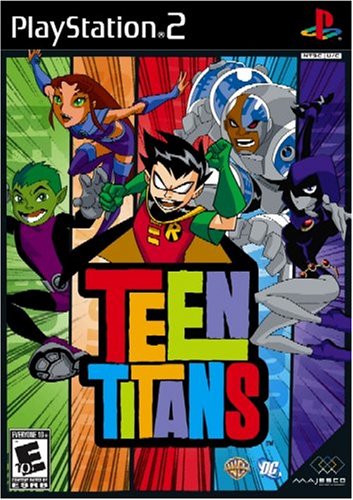 TEEN TITANS - PLAYSTATION 2