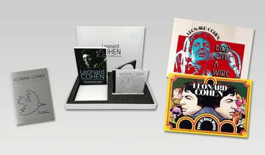 LEONARD COHEN - THE BIRD ON THE WIRE CONCERTS (LTD ED BOX SET) (CD)