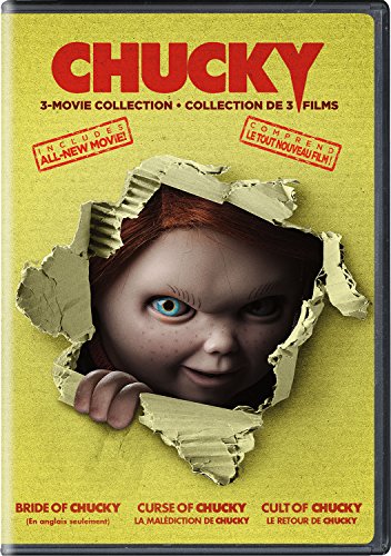 CHUCKY: 3-MOVIE COLLECTION (SOUS-TITRES FRANAIS)