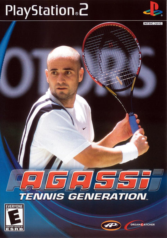 AGASSI TENNIS GENERATION  - PS2