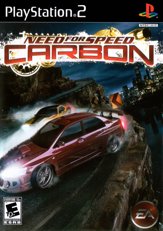 NEED FOR SPEED: CARBON (GR HITS EDITION)  - PS2